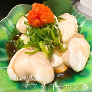 本日のおすすめ ︎熊本　太刀魚炙り造り ︎長崎　本マグロ造り ︎…