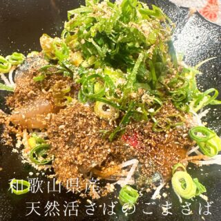 本日のおすすめ ︎熊本　黄金ハモ落とし ︎千葉　モチカツオたた…