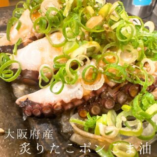 本日のおすすめ ︎大分　関イサキ焼き霜造り ︎岩手　カツオたた…