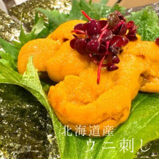 本日のおすすめ ︎宮崎　天然ブリトロ造り ︎兵庫淡路島　マゴチ…