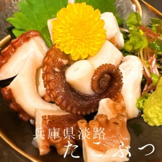 本日のおすすめ ︎和歌山　天然岩牡蠣 ︎兵庫　ハモ湯引き ︎宮崎…