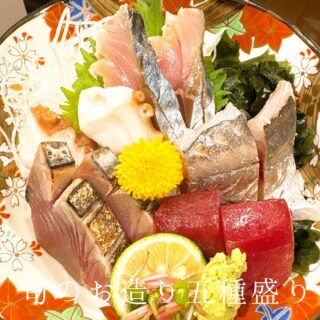 本日のおすすめ ︎滋賀　天然ビワマス造り ︎気仙沼　…