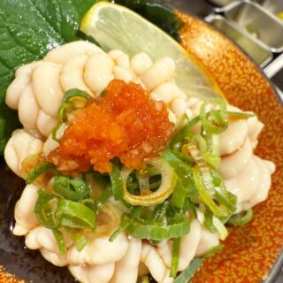 本日のおすすめ ︎宮城　伝助アナゴ焼き霜造り ︎舞鶴　サワラ焼…