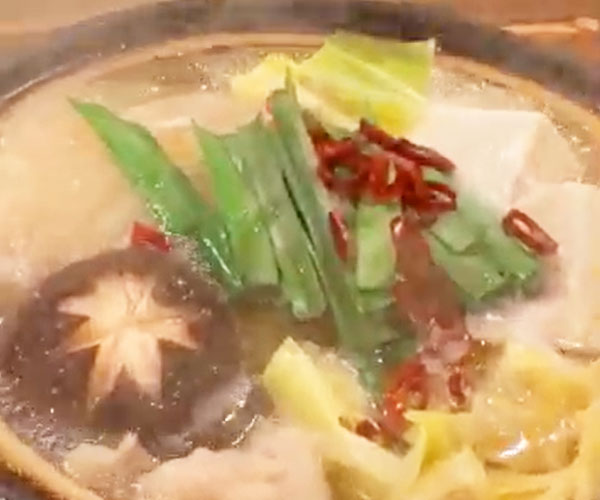 【冬季限定】鍋メニュー